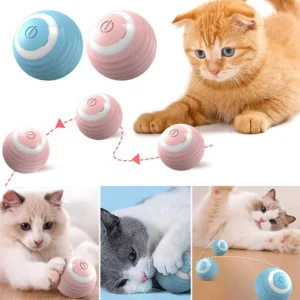 Pelota Para Mascotas Interactiva Recargable