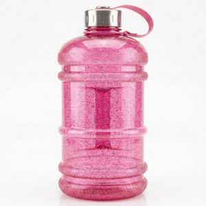 Botella de plastico de Agua Forma de Dispenser 2.2L