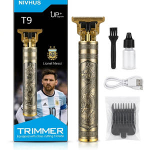 afeitadora patillera profesional trimmer vintage t9 nivhus