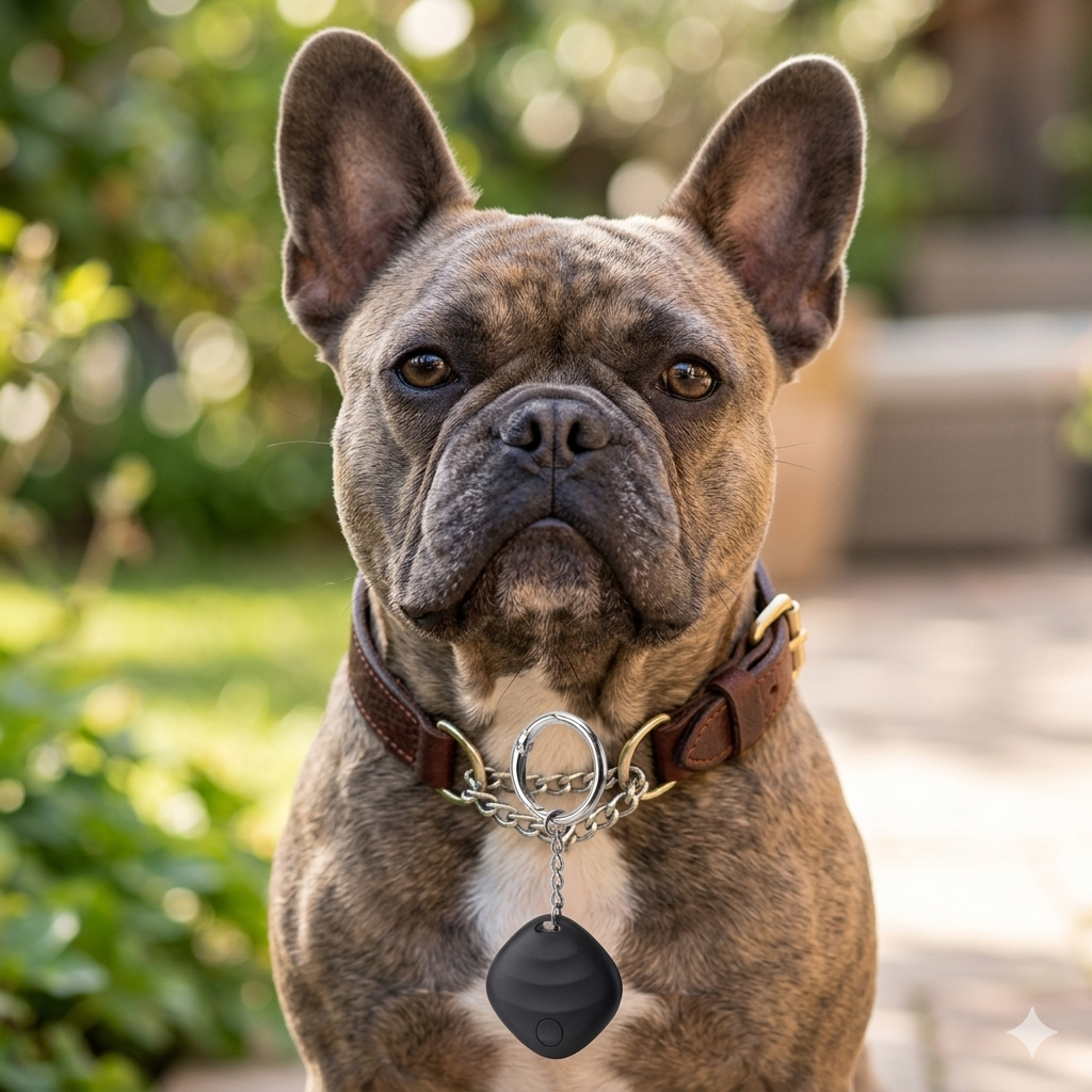 Collar Localizador GPS para Mascotas Perros y Gatos con Bluetooth localizardor anti perdida - Image 2