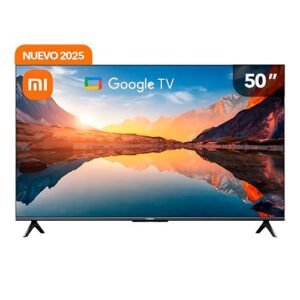 smart tv televisor 50  pulgadas led, smart tv 4k, televisor xiaomi, google tv, tv led 50, smart tv wifi, android tv 4k uhd Netflix YouTube  con WiFi, HDR y Apps