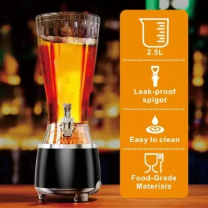 Dispenser De Cerveza O Jugos Con Parlante Seisa