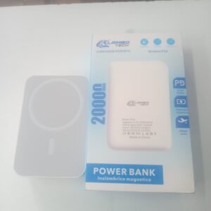 Cargador Portátil Inalámbrico Magnético Power Bank Carga Rápida