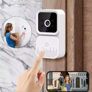Timbre Inalambrico Mini Doorbell Con CámaraFácil instalación, máxima seguridad