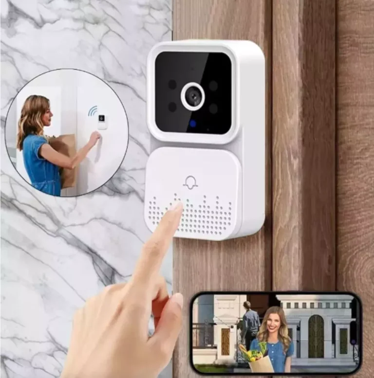 Timbre Inalambrico Mini Doorbell Con CámaraFácil instalación, máxima seguridad
