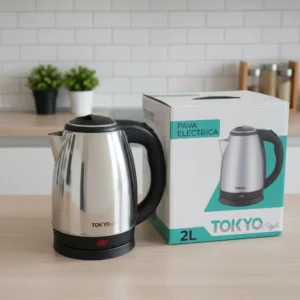 Pava Electrica Tokyo Style 2 Litros 1500W Tokyo