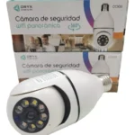 Cámara De Seguridad Foco Con Wifi Oryx