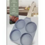 Sarten Oryx Antiadherente 4 Divisiones 18×18,5 Cm Con Mango - Image 4