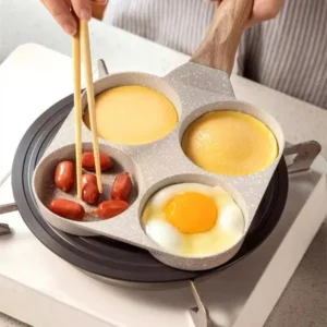 Sarten Oryx Antiadherente 4 Divisiones 18×18,5 Cm Con Mango