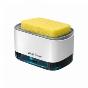 Dispenser De Jabón Blanco Suono