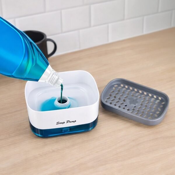 Dispenser De Jabón Blanco Suono - Image 2