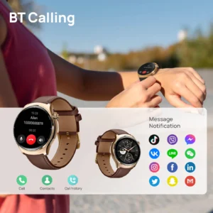 Reloj Inteligente Mibro Watch Lite 3 Pro Rose Gold reloj  resistente al agua para nadar