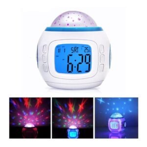 Reloj despertador Proyector de Estrella