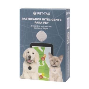 Collar Localizador GPS para Mascotas Perros y Gatos con Bluetooth localizardor anti perdida