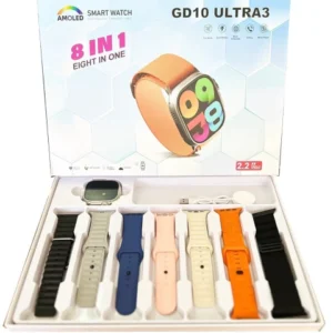 Smartwatch Ultra GD10 – Madison Estilo, funcionalidad y conectividad en tu muñeca.