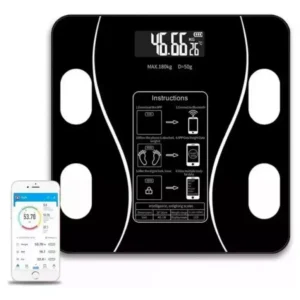Balanza inteligente Bluetooth control por App Melech Controla tu peso  desde tu smartphone