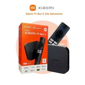 Xiaomi Mi Tv Box  2nd Control De Voz 4k 8gb