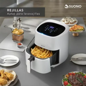 Freidora de Aire Suono Digital 3.2 Litros