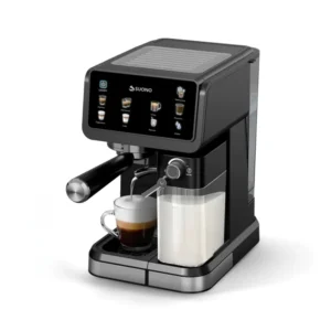 Cafetera Digital Expresso Con Espumador 20Bar suomo