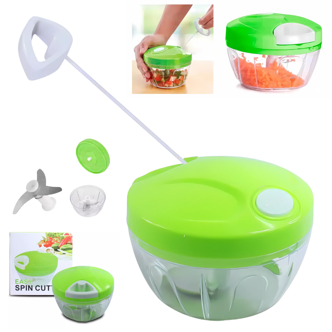 Picador Cortador Verduras Triturador Meileyi