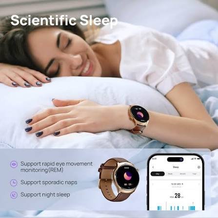 Reloj Inteligente Mibro Watch Lite 3 Pro Rose Gold reloj resistente al agua para nadar - Image 5