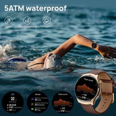 Reloj Inteligente Mibro Watch Lite 3 Pro Rose Gold reloj resistente al agua para nadar - Image 3