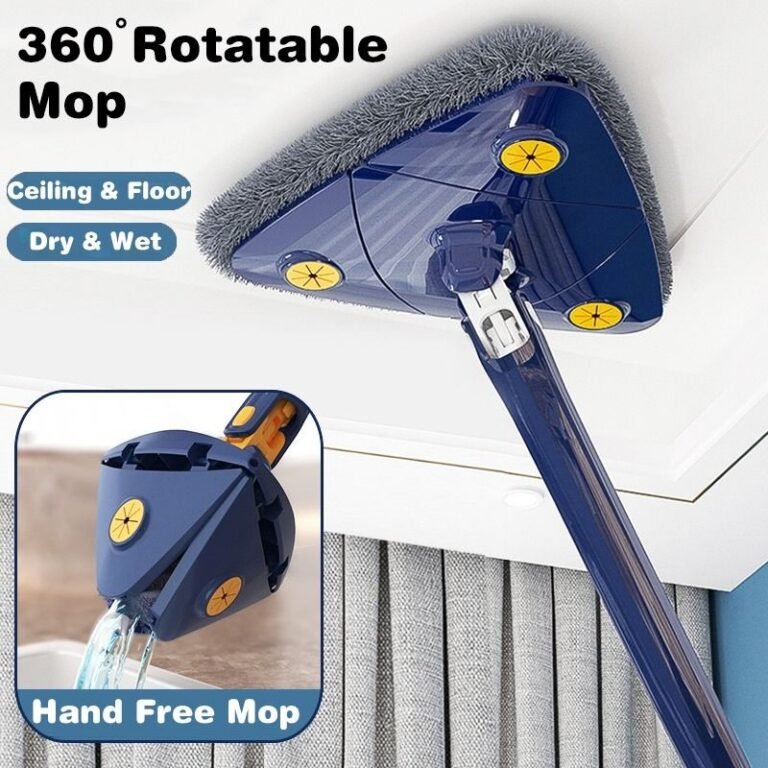 Mopa triangular giratoria ajustable de 360° - Image 3