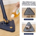 Mopa triangular giratoria ajustable de 360° - Image 5