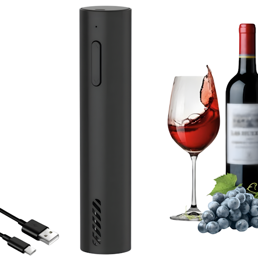 Sacacorchos vino Recargable