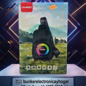 Morral radio conexión micro usd pendrive  Bluetooth rgb parlante vastante capacida de almacenamiento