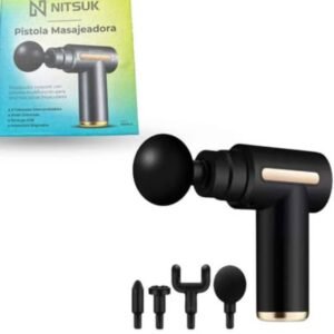 pistola-masajeadora-muscular-nitsuk-percusion-6-velocidades-4-cabezales-usb